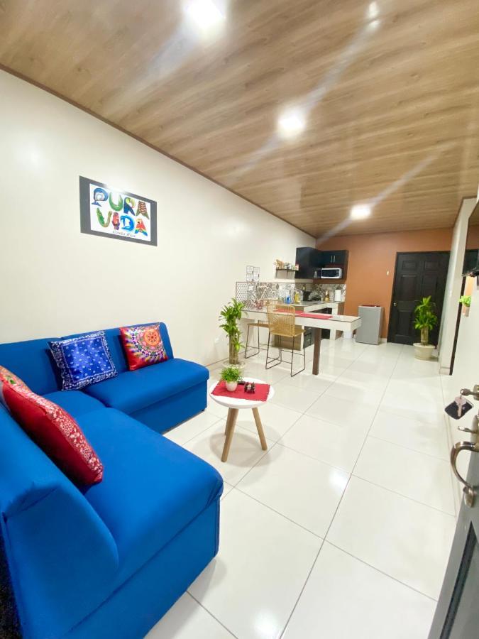 Pura Vida Apartment. 5 Min From Airport Alajuela Luaran gambar