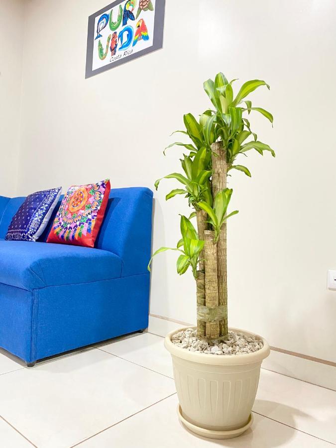 Pura Vida Apartment. 5 Min From Airport Alajuela Luaran gambar