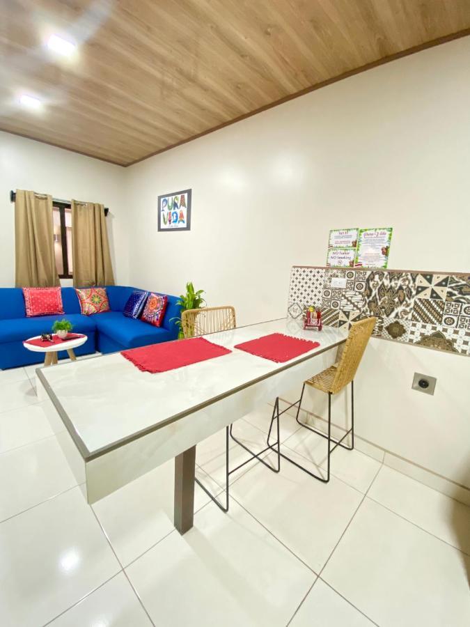 Pura Vida Apartment. 5 Min From Airport Alajuela Luaran gambar
