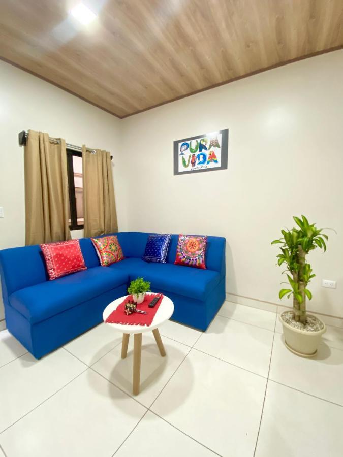 Pura Vida Apartment. 5 Min From Airport Alajuela Luaran gambar