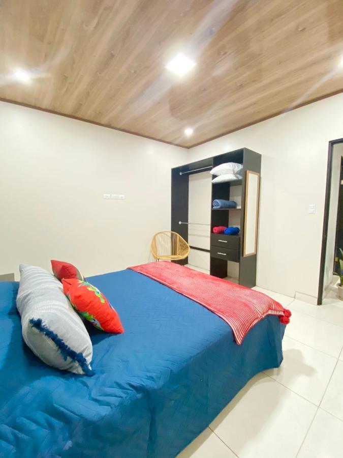 Pura Vida Apartment. 5 Min From Airport Alajuela Luaran gambar