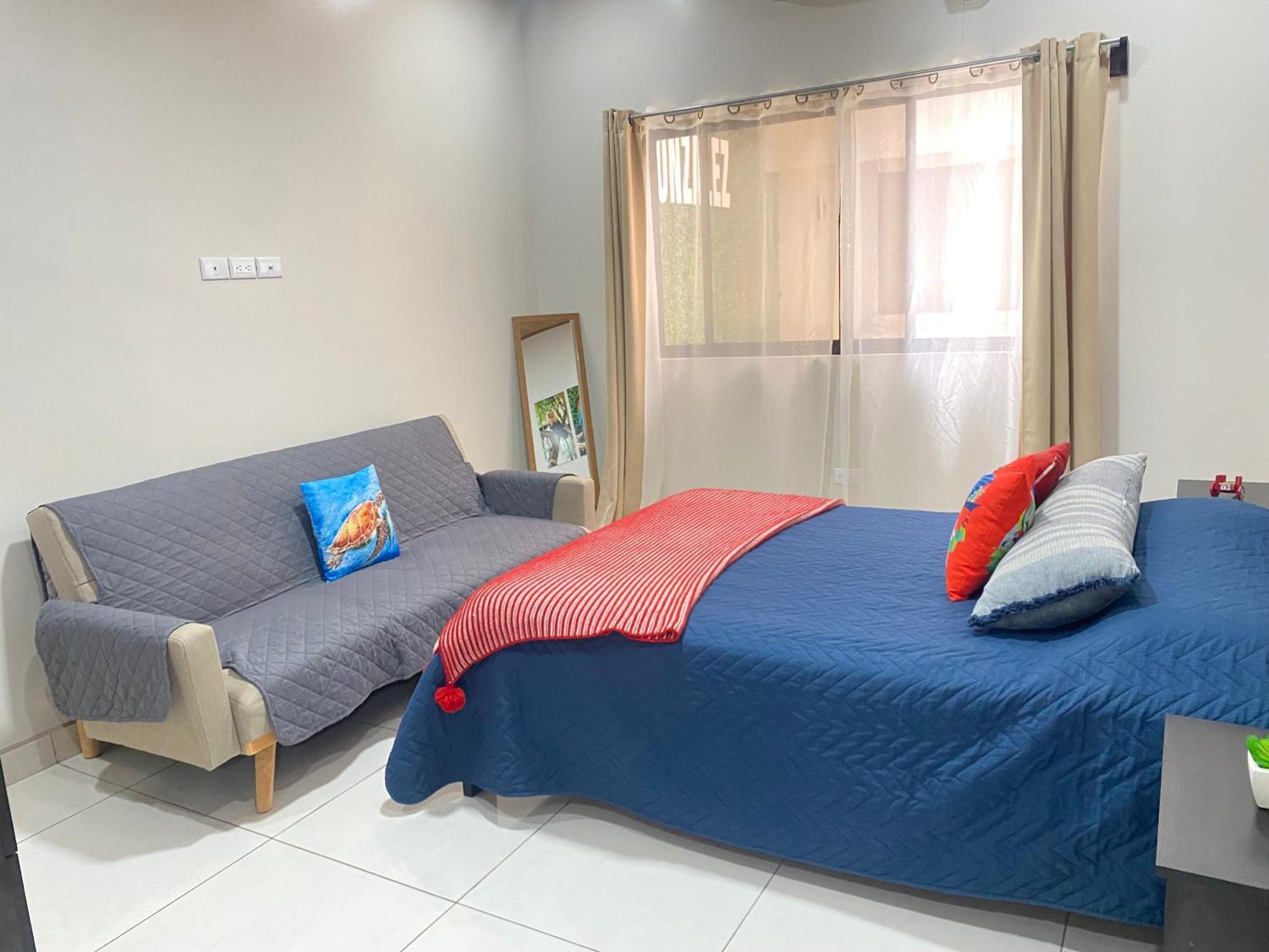 Pura Vida Apartment. 5 Min From Airport Alajuela Luaran gambar